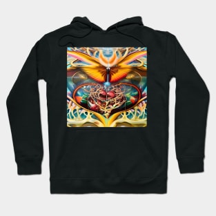 Butterlys and hearts Hoodie